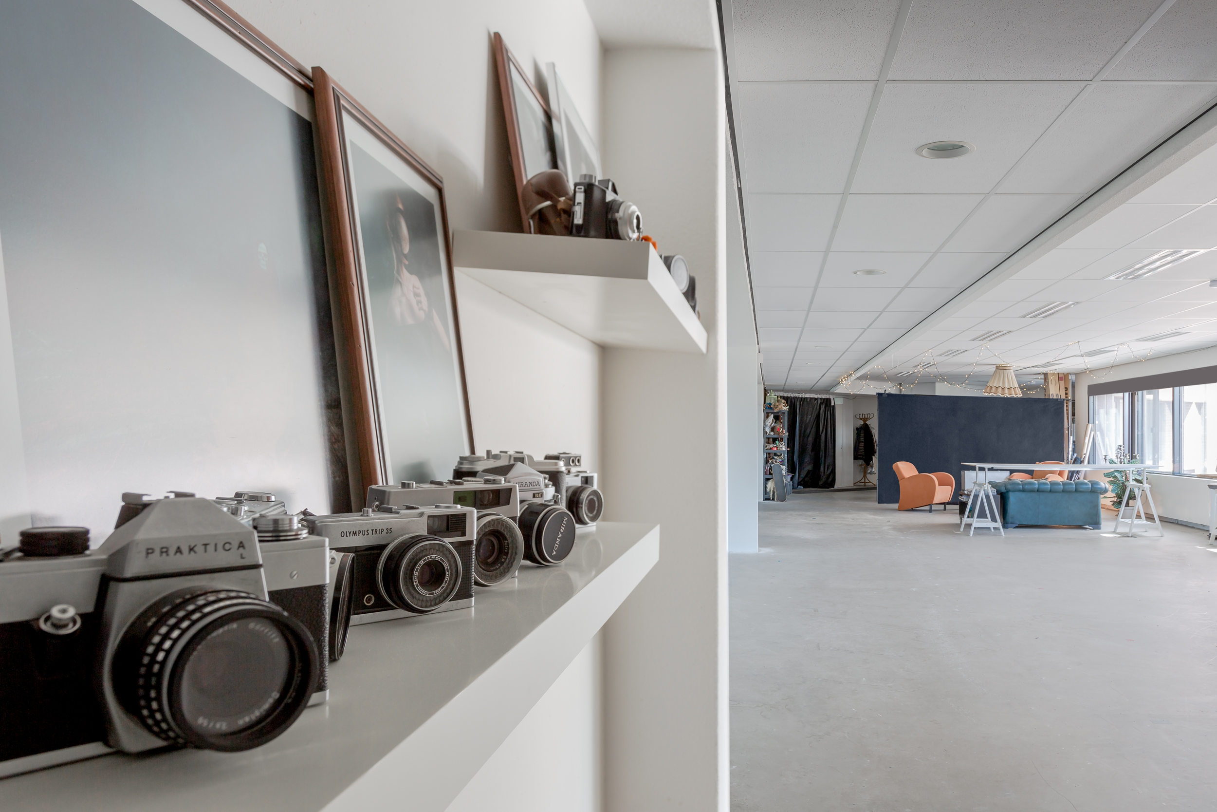 Camera's en apparatuur