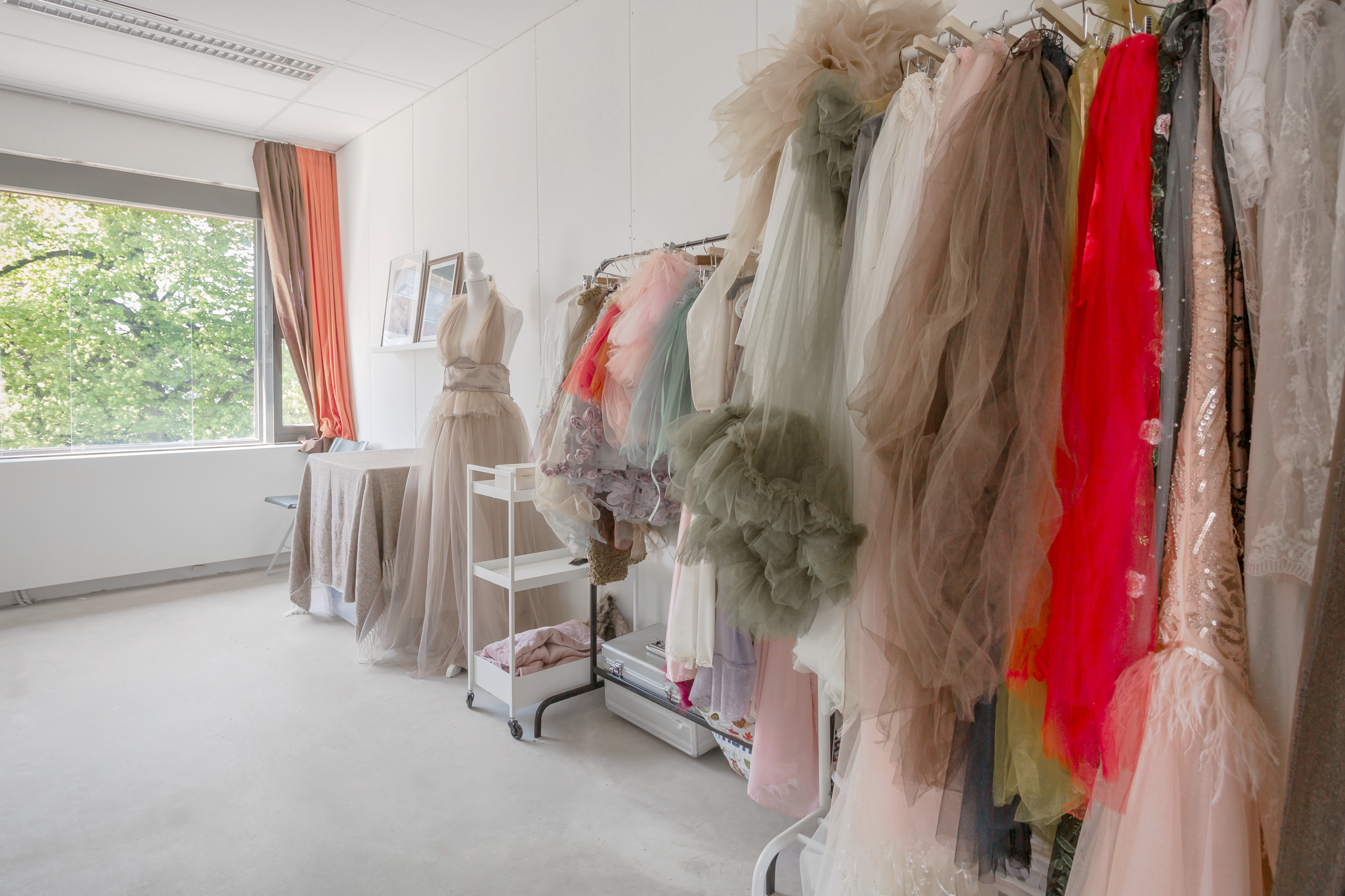 Rek vol couture en styling